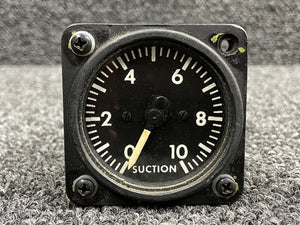 6704-152 (Alt: AC-21212) Manning Maxwell Suction Indicator (Minus Fittings)