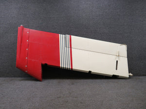 95520-000 Piper PA34-200 Rudder Assembly with Trim Tab (Some Corrosion)