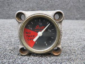 M5-87 Scott Aerogauge Fuel Level Indicator (Damaged Float)