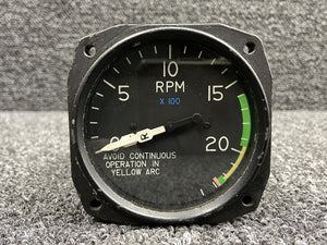 511-06 (Alt: C668017-0106) Instruments Dual Tachometer Indicator (No Connector)