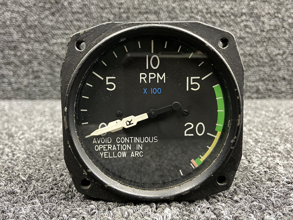 511-06 (Alt: C668017-0106) Instruments Dual Tachometer Indicator (No Connector)