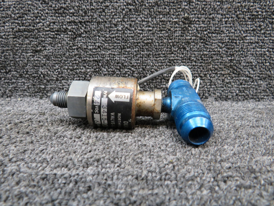 3415-00-1 Dukes Solenoid Valve Assembly (Amps: 0.6, Volts: 24)