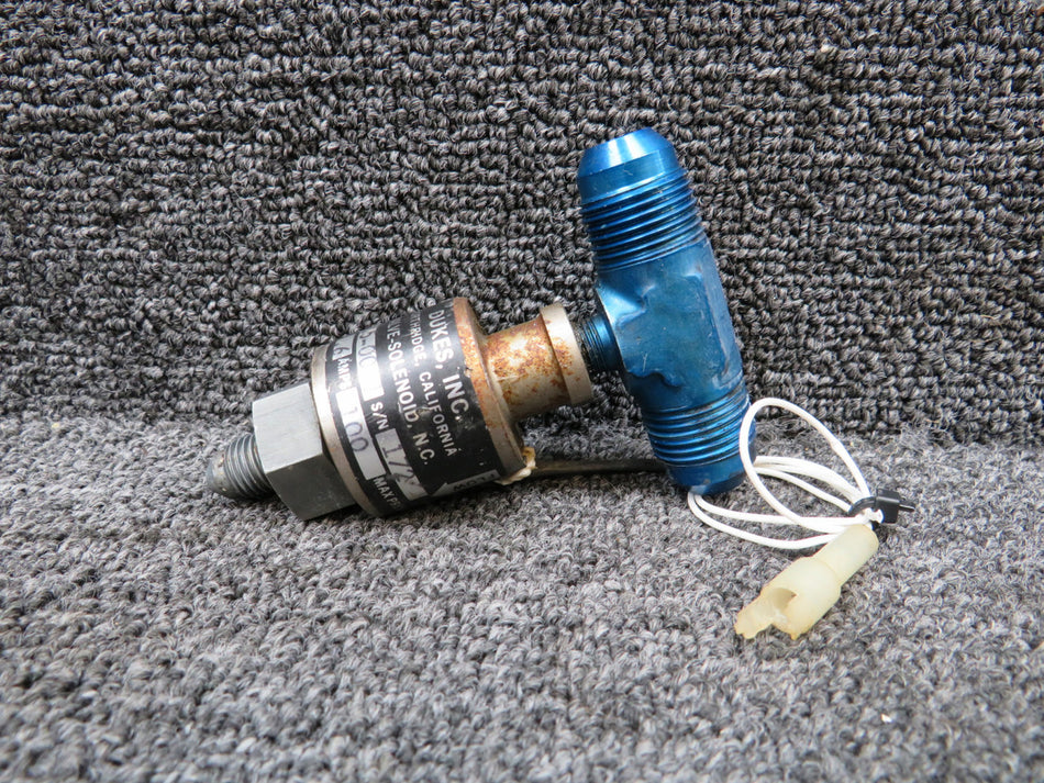 3415-00-1 Dukes Solenoid Valve Assembly (Amps: 0.6, Volts: 24)