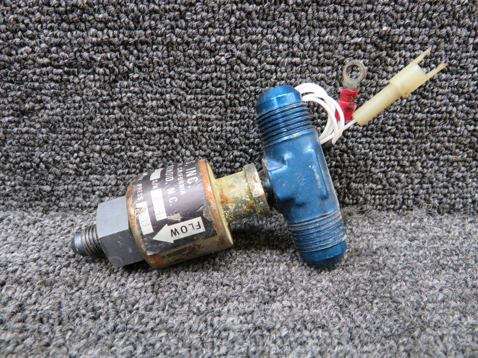 3415-00-1 Dukes Solenoid Valve Assy (Amps: 0.6, Volts: 24)