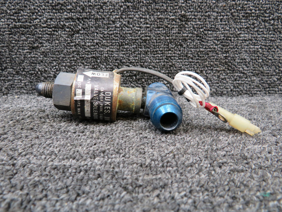 3415-00-1 Dukes Solenoid Valve Assy (Amps: 0.6, Volts: 24)
