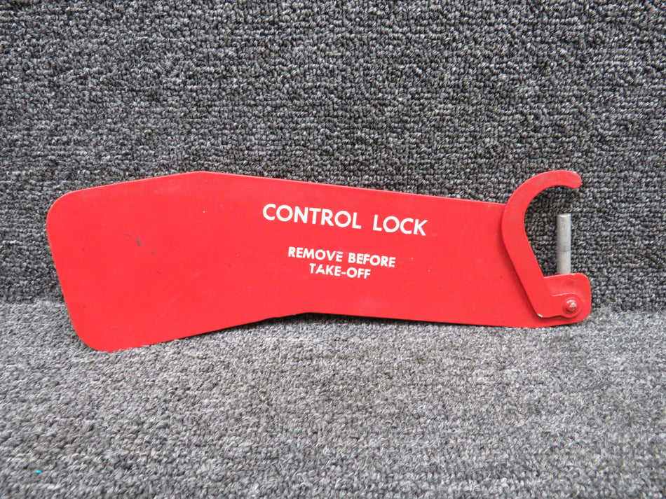 169-590016-15 Beechcraft B19 Flight Control Lock Assembly