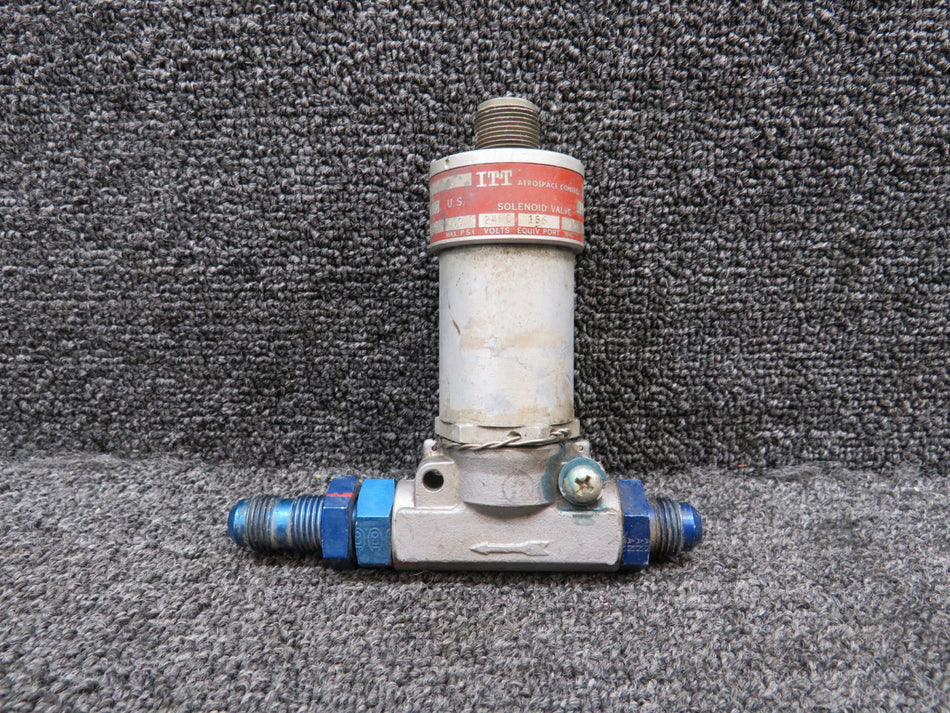AV1B1374 ITT Fuel Solenoid Valve (Max PSI: 100, Watts: 15, Volts: 24)