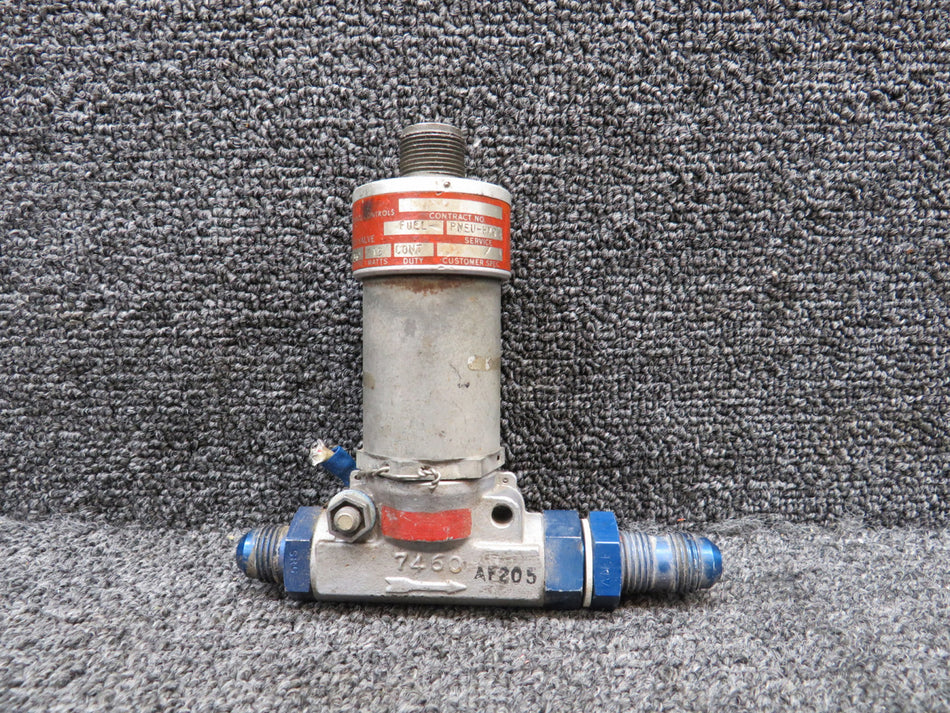 AV1B1374 ITT Fuel Solenoid Valve Assy (Max PSI: 100, Watts: 15, Volts: 24)