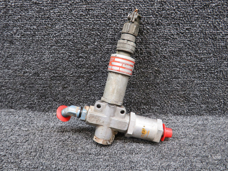 AV2B1371 General Controls Fuel Solenoid Valve with Check Valve Attached (12V)