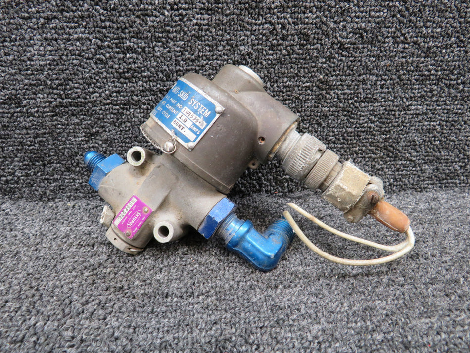 9532276 (Alt: 144535-4) Whittaker Anti-Skid System Solenoid Valve