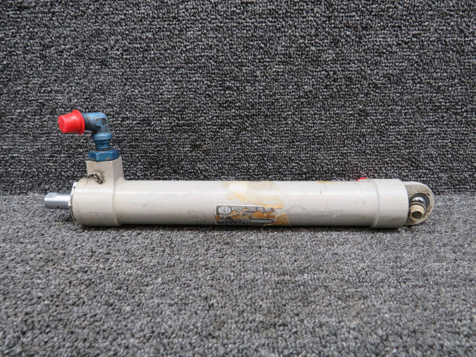 980017-1 Wiebel Tool Actuator (Partial Data Plate) (Minus Rod End)