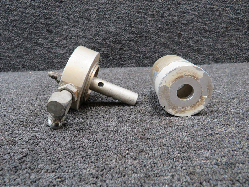 A-1540-4 Gerdes Fuel Gascolator Housing (Detached Cylinder Portion of Housing)