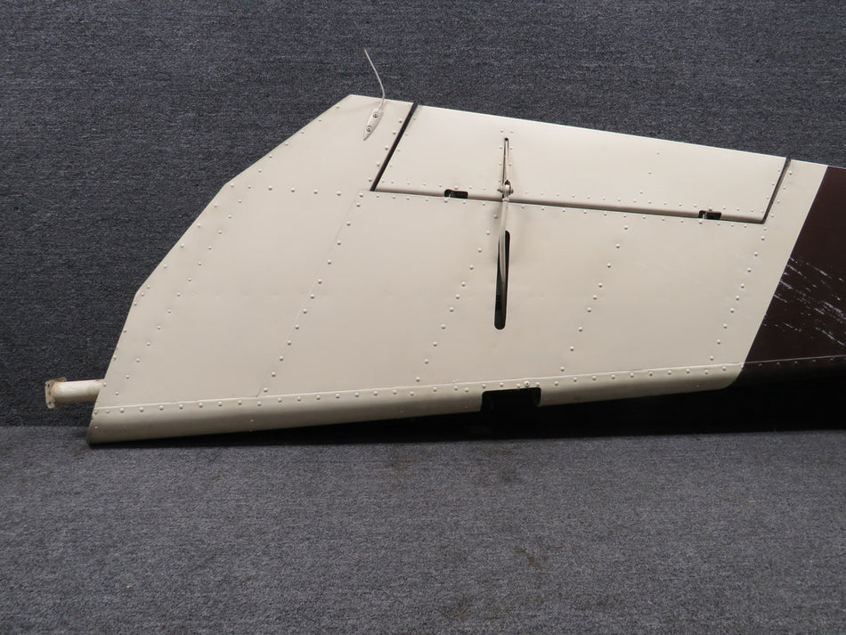 40046-027, 40008-003 Piper PA-31P Rudder Assy w Tab (Colored) (Corrosion)
