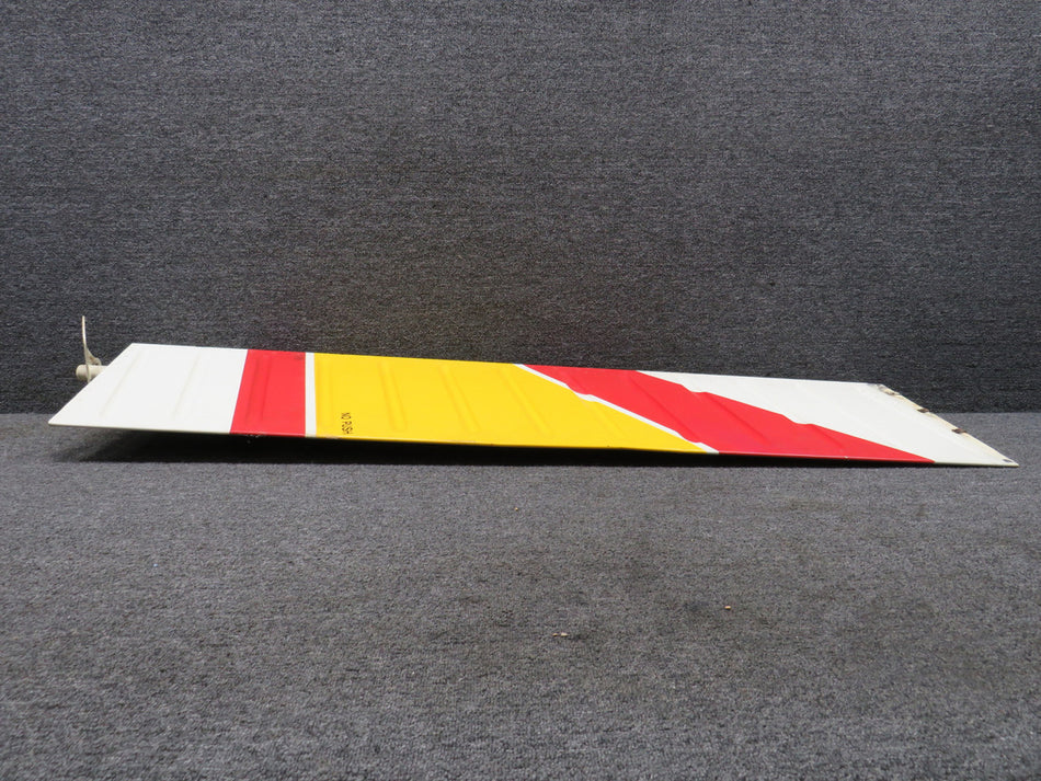 66342-002 Piper PA28R-200 Rudder Assembly (Striped) (Dented)