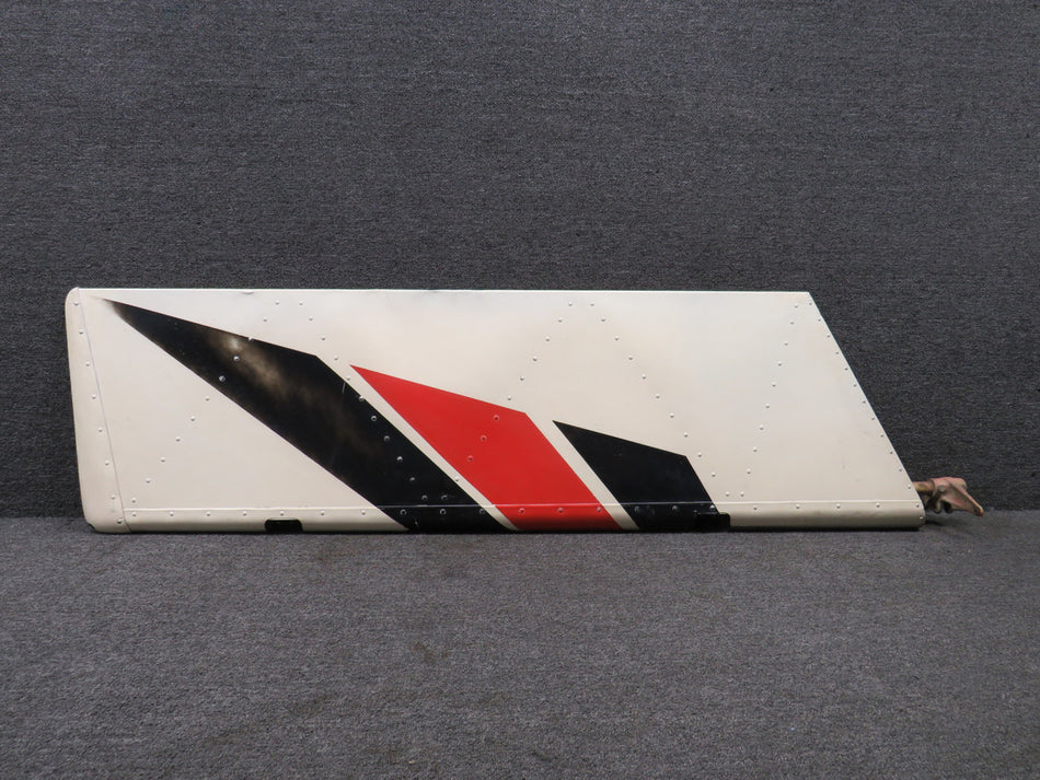 20729-000 Piper PA24-250 Rudder Assy Minus Balance Weight (Colored) (Dented)