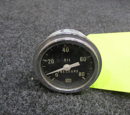 427186 Stewart-Warner Oil Pressure Indicator BAS Part Sales | Airplane Parts