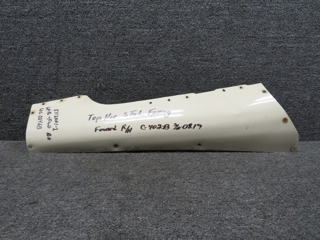 5112001-2 Cessna 421B Horizontal Stabilizer Fairing Forward Upper