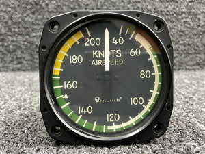 8025 United Instruments Airspeed Indicator (Minor Hazed Glass, Code: B.416)