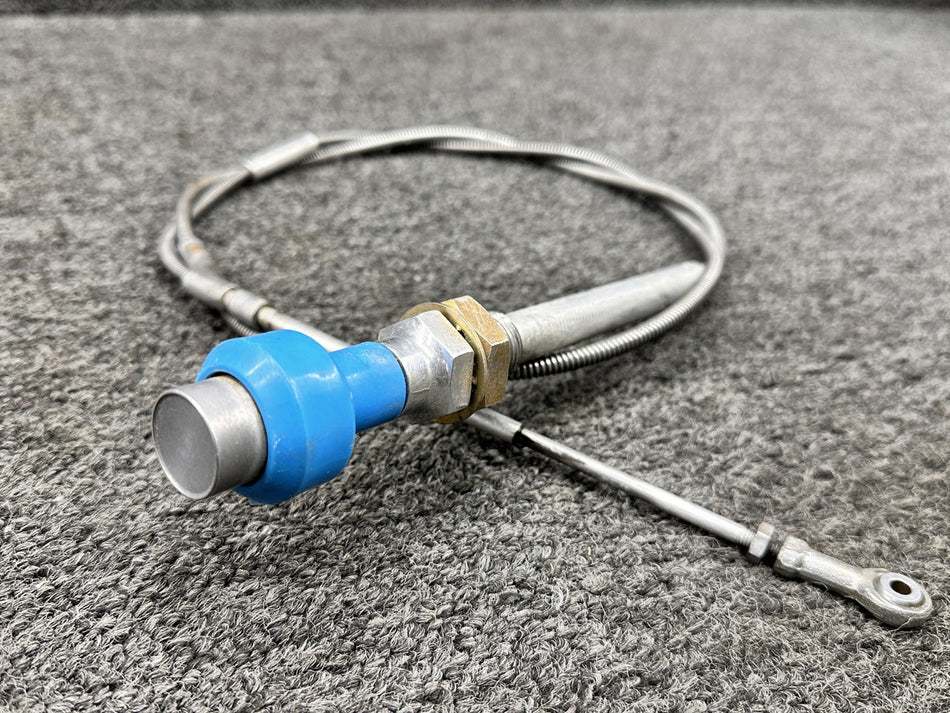 0311031-5 Cessna 182C ACS Vernier Propeller Control Cable (L: 60.5”)