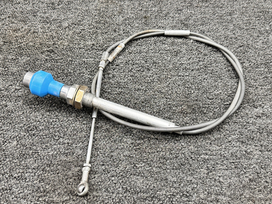 0311031-5 Cessna 182C ACS Vernier Propeller Control Cable (L: 60.5”)