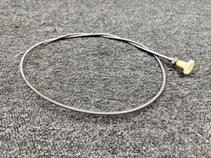 0411090-22 Cessna 182C Carburetor Heat Control Cable (Length: 44”)