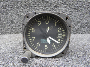 101617-01340C Aerosonic Altimeter, Pressure, Altitude Indicator (14-28V)