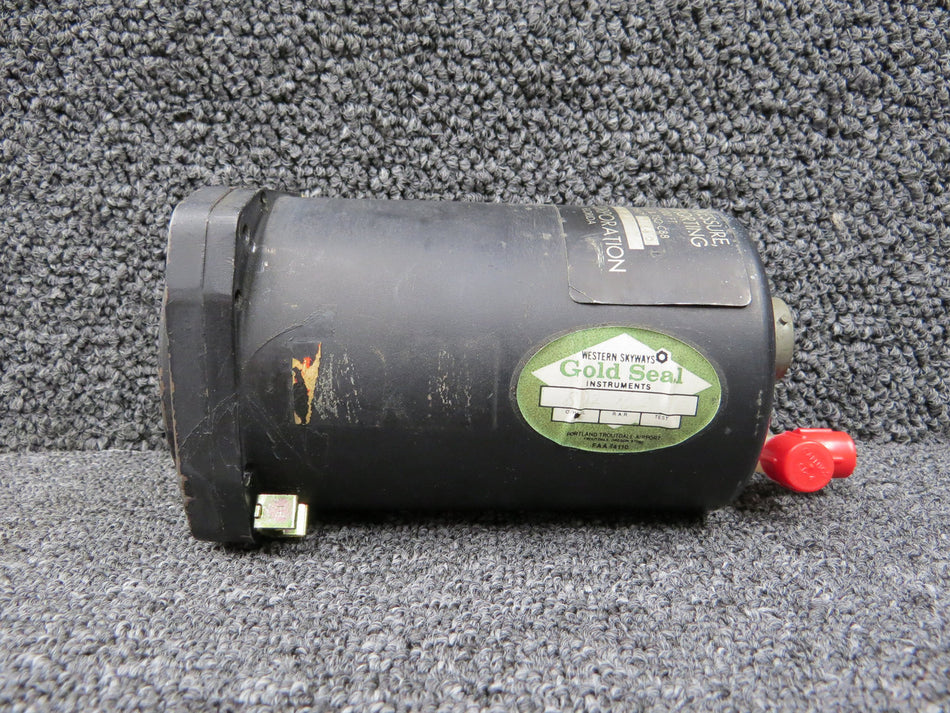 101617-01340C Aerosonic Altimeter, Pressure, Altitude Indicator (14-28V)