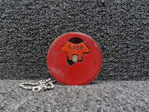 35001-2 Gabb Type II Class I Fuel Cap Assembly (Size: 3”)