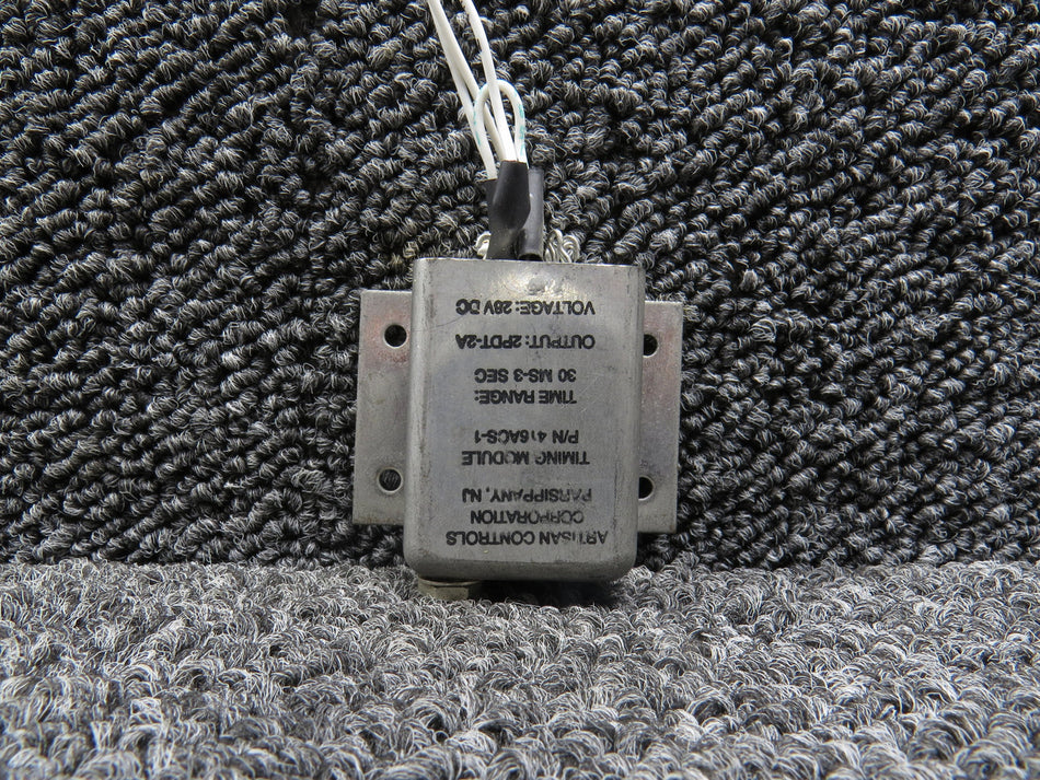 416ACS-1 Artisan Controls Timing Module (Time Range: 30 MS-3 Sec) (28V)