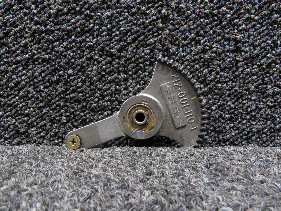 212-001-110-001 (Cast: 212-001-110-1) Bell 412SP Gear Sector Assembly