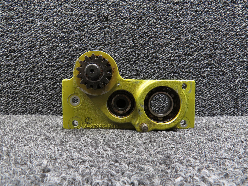 010A-38822-22 Mitsubishi 2B-30G Emergency Gear Down Mech Bracket Assy (Core)