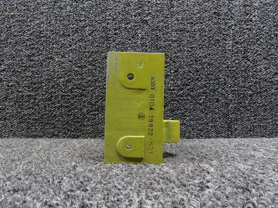 010A-38822-11 Mitsubishi 2B-30G Emergency Gear Down Mechanism Bracket Assembly