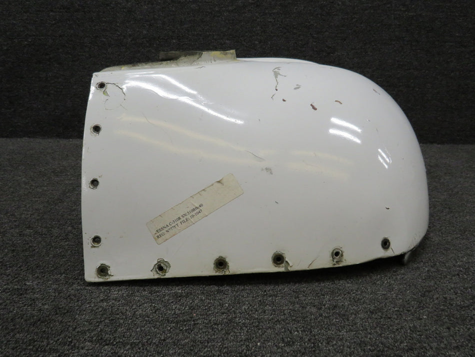 0852013-205 Cessna 310R Nose Cap Assembly LH (Damaged Edges)