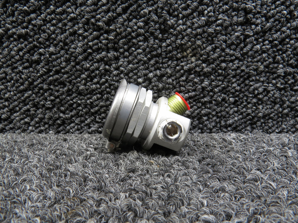 170098 Puritan-Bennett Oxygen Outlet Valve with Elbow Fitting