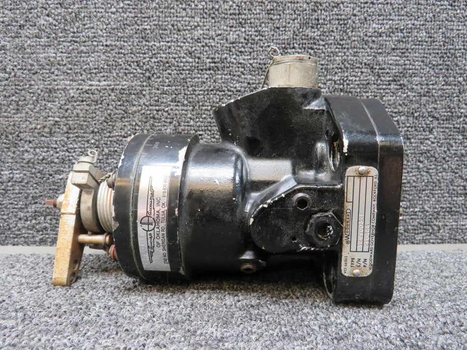 210444 Woodward Propeller Governor Assembly