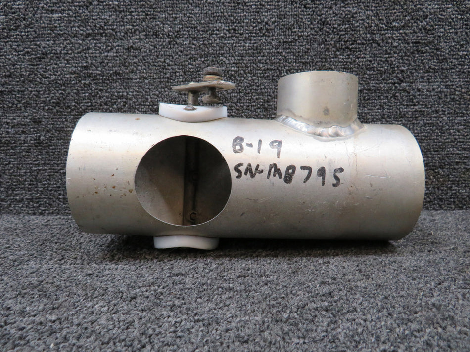 169-910058-7 Beechcraft 19 Cabin Heat Weld Assembly