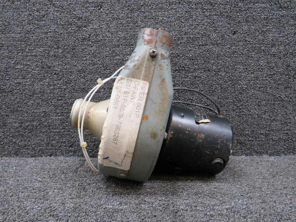 763-367, WZ1V012 Piper Aerostar 601P Combustion Air Blower Assembly with Motor