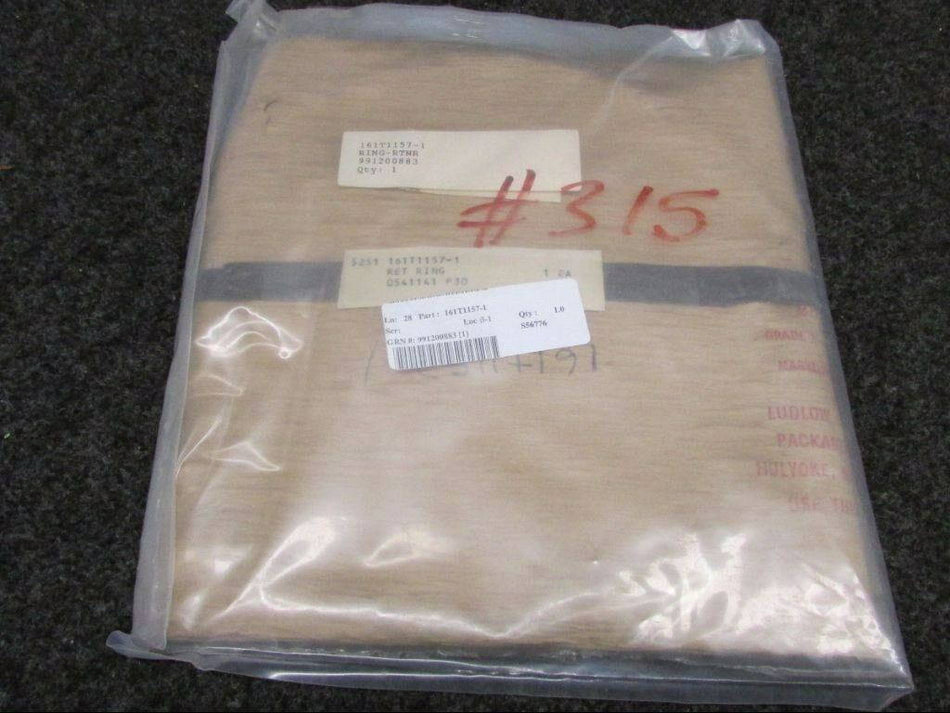 161T1157-1 Boeing Retainer Ring (NEW OLD STOCK) (SA) BAS Part Sales | Airplane Parts