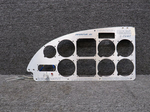 660029-521 Piper Aerostar 601P Instrument Panel with Knob LH