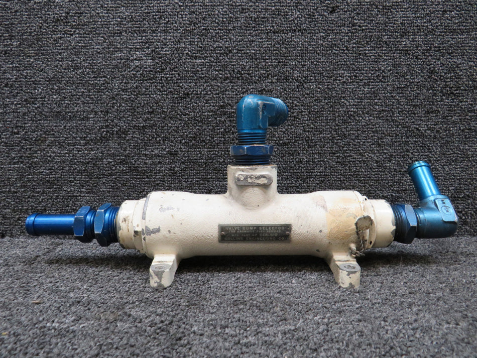 CE5-610 Collins Valve Sump Selector Assembly (Loose Parts) (Core)