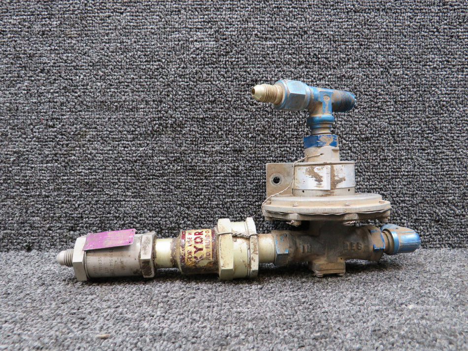 23200 (Alt: 3713015) Sterer Hydraulic Valve Assembly with Bracket (PSIG: 125)