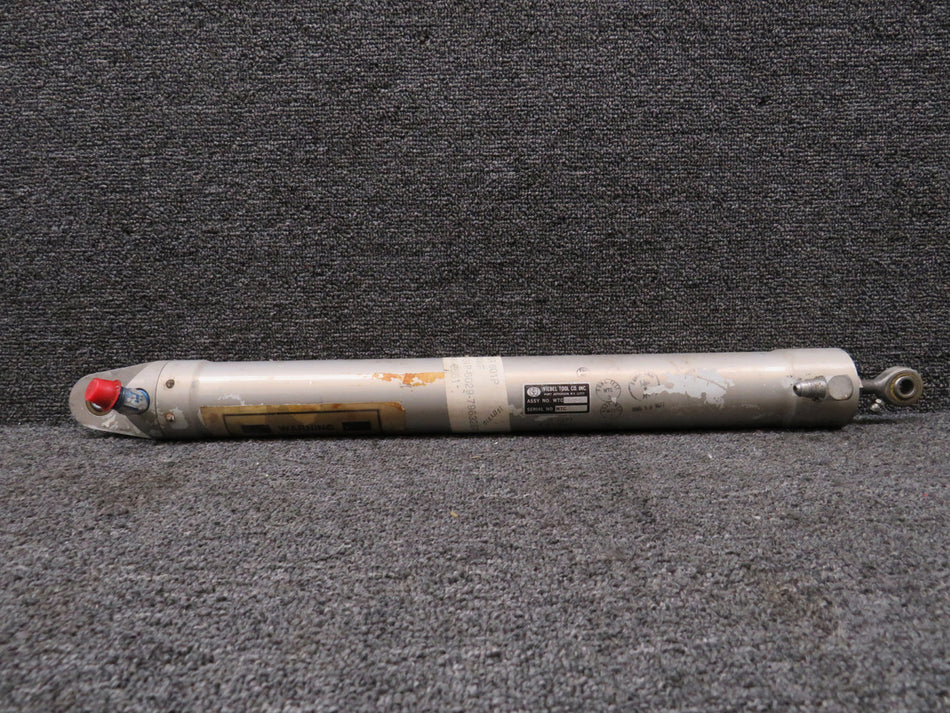 400037-503 (Use: 400037-505) Aerostar 601P Weibel Main Gear Actuator Assembly