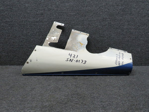 5112001-3 Cessna 421 Stabilizer Fairing Upper Forward LH (Striped)