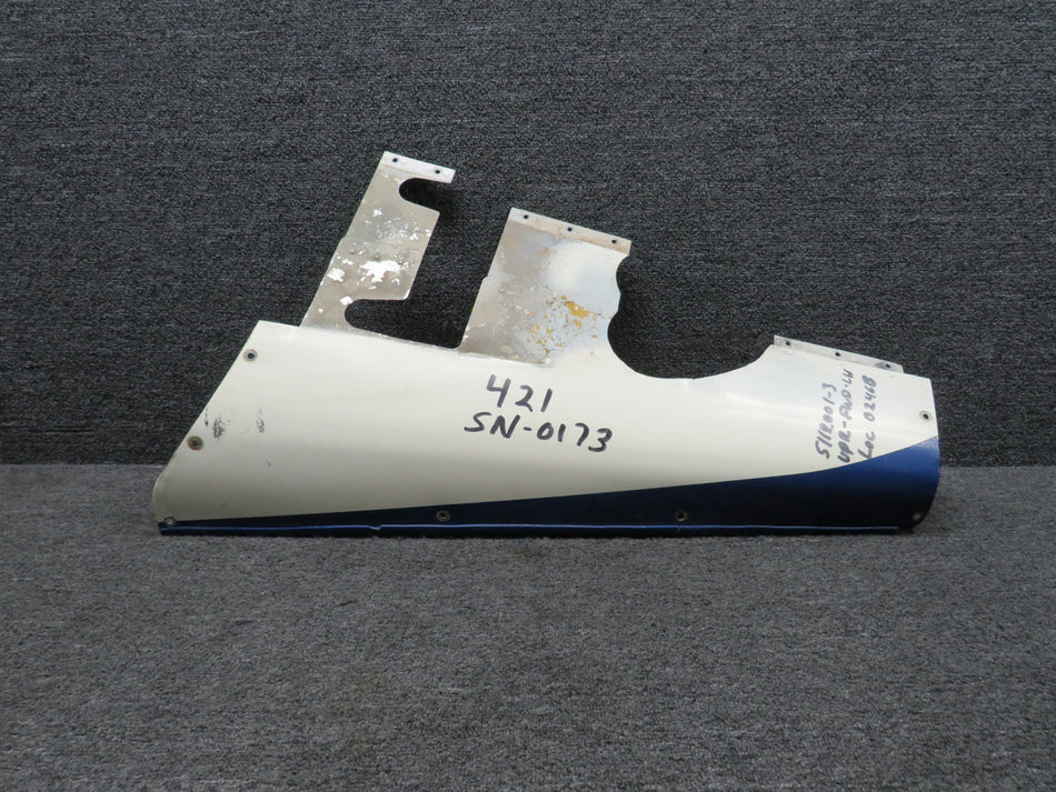 5112001-3 Cessna 421 Stabilizer Fairing Upper Forward LH (Striped)