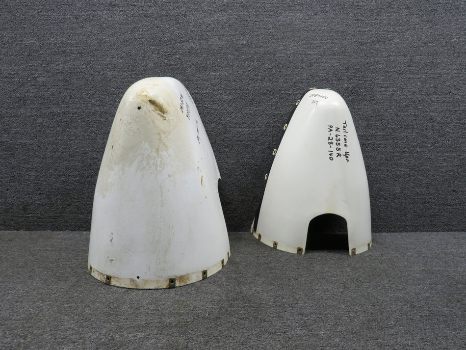 62629-000 Piper PA28-140 Tail Cone Fairing Assembly (Damaged)