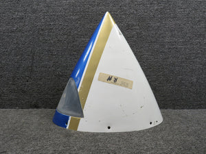 0823411-2 Cessna 320B Fuel Tank Nose Cap Assembly RH (Striped)