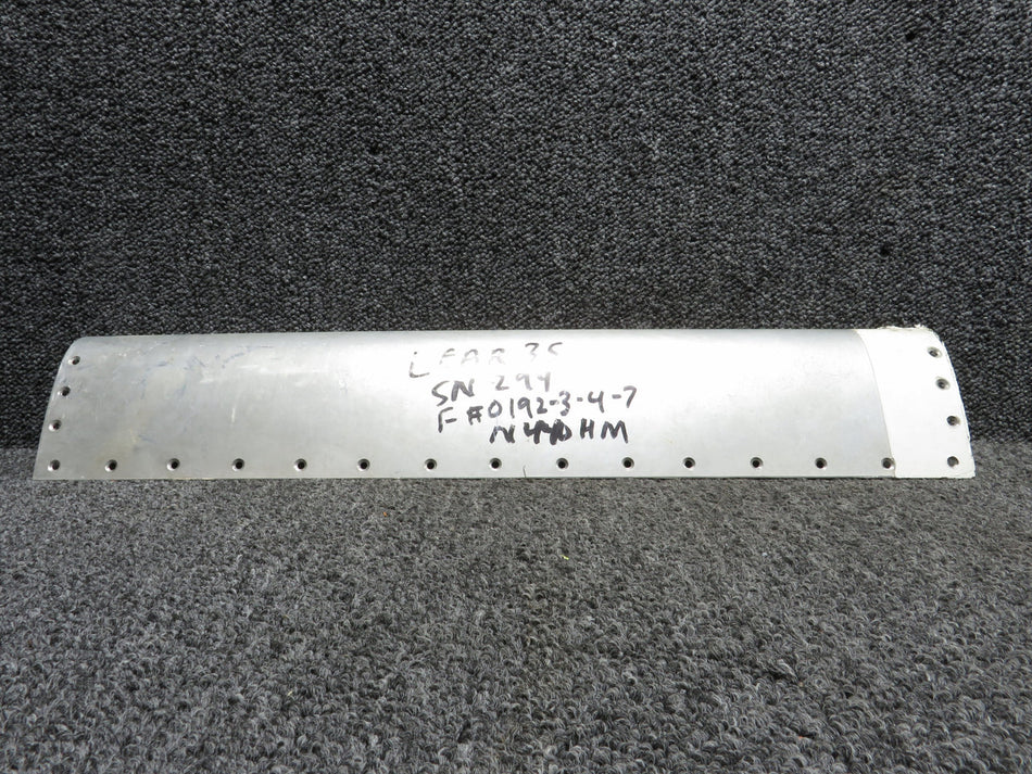 2622034-2 Lear L-35 Leading Edge Extension Skin RH