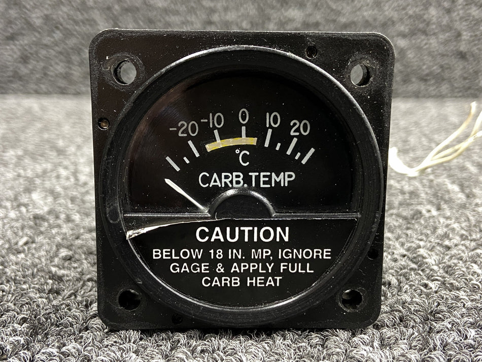 MD-11-5 (Alt: A604-1) Mid-Continent Carburetor Air Temperature Indicator