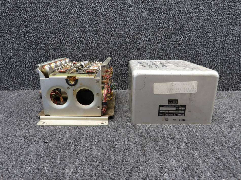 C-50506 Sabre NA-265-40 Safe Flight Stall Warning Summing Computer Unit