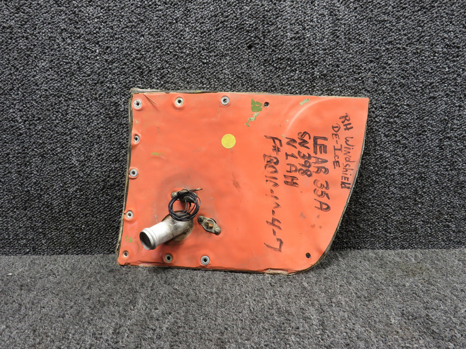 2419015-2 Windshield Heated Air Nozzle Assembly RH (Chipped Paint)
